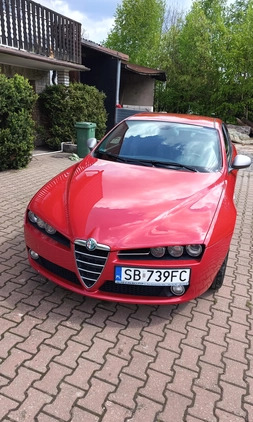 Alfa Romeo 159 cena 21999 przebieg: 400000, rok produkcji 2011 z Biała małe 407